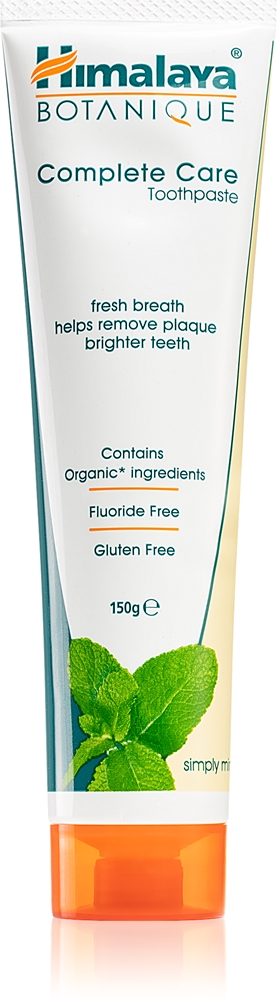 

Зубная паста Botanique Simply Mint для комплексной защиты зубов Himalaya Herbals, 150 гр