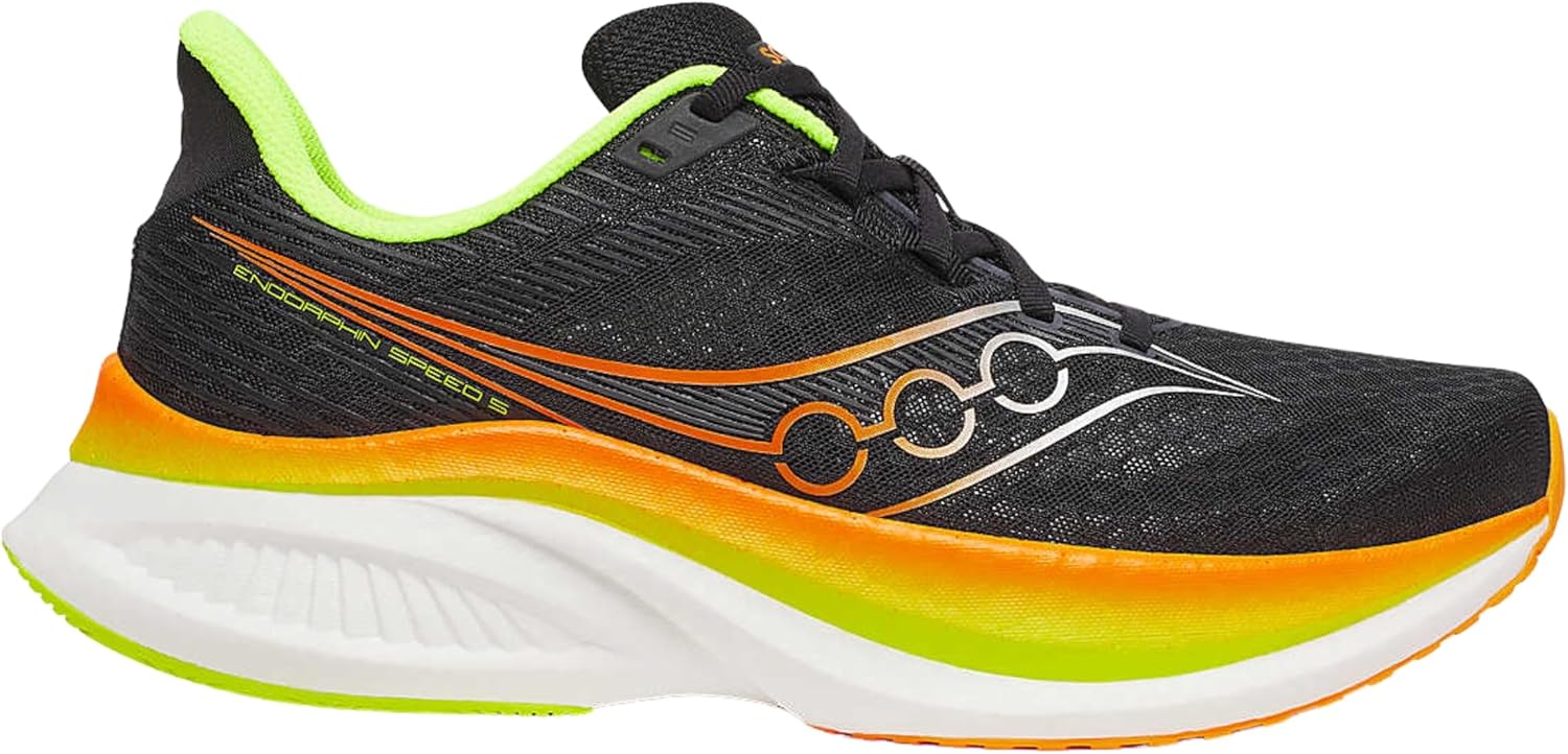 Мужские кроссовки Saucony Endorphin Speed 5, черный — фото 3
