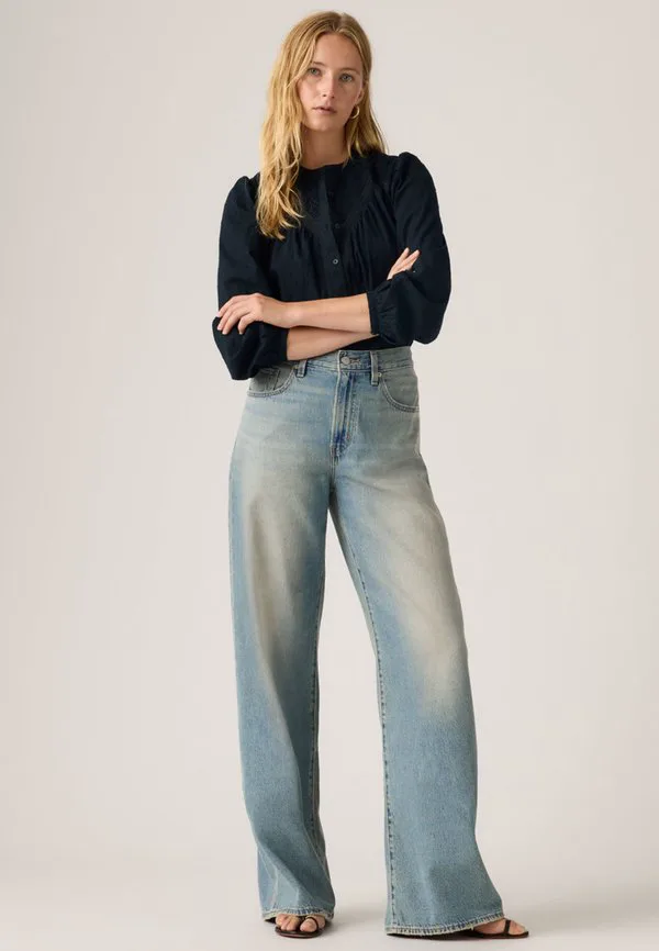 Джинсы свободного кроя прямого кроя размера xl Levi'S, Gamble Time — фото 2