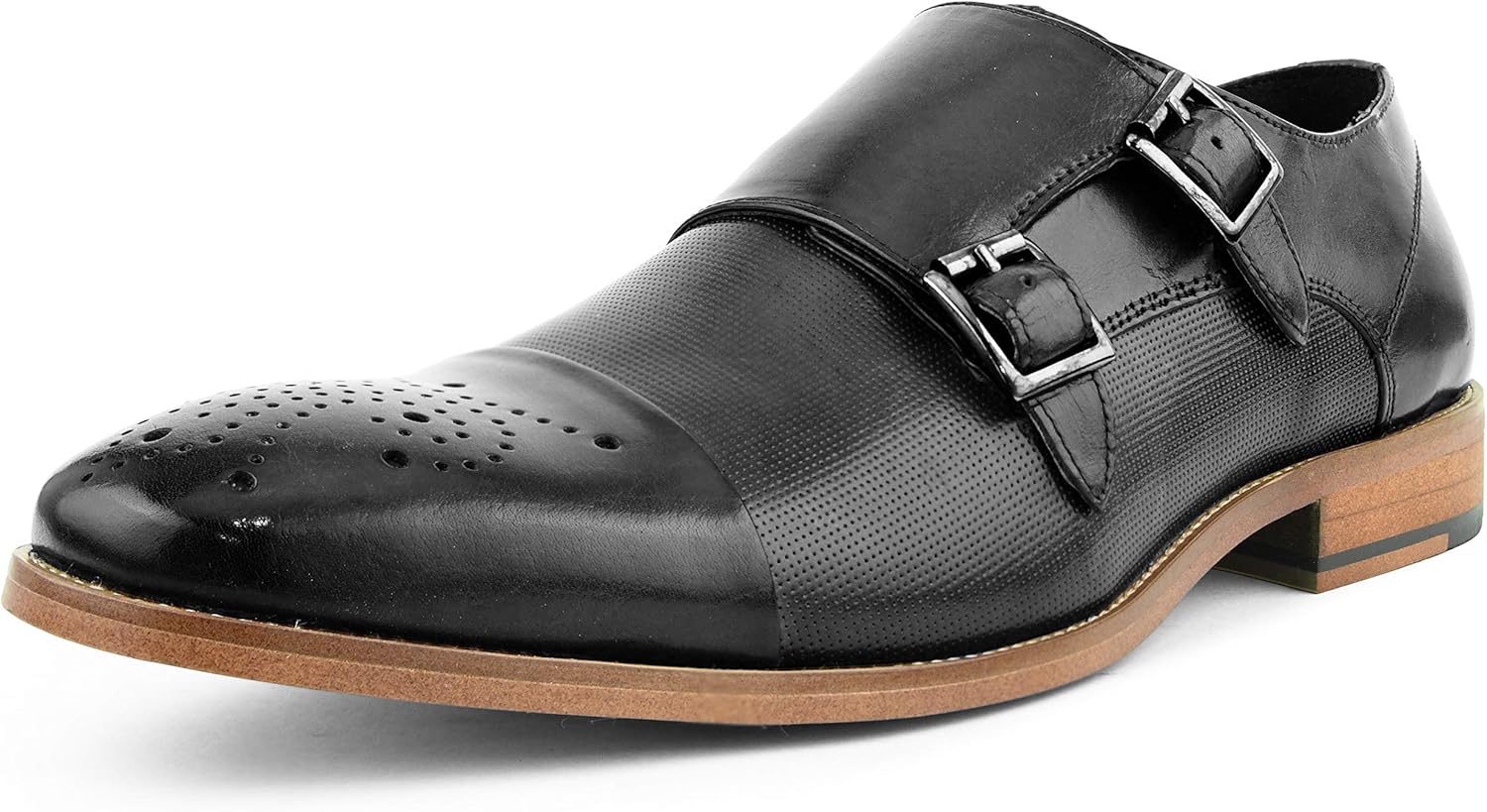 

Мужские классические туфли Asher Green AG1101, черный