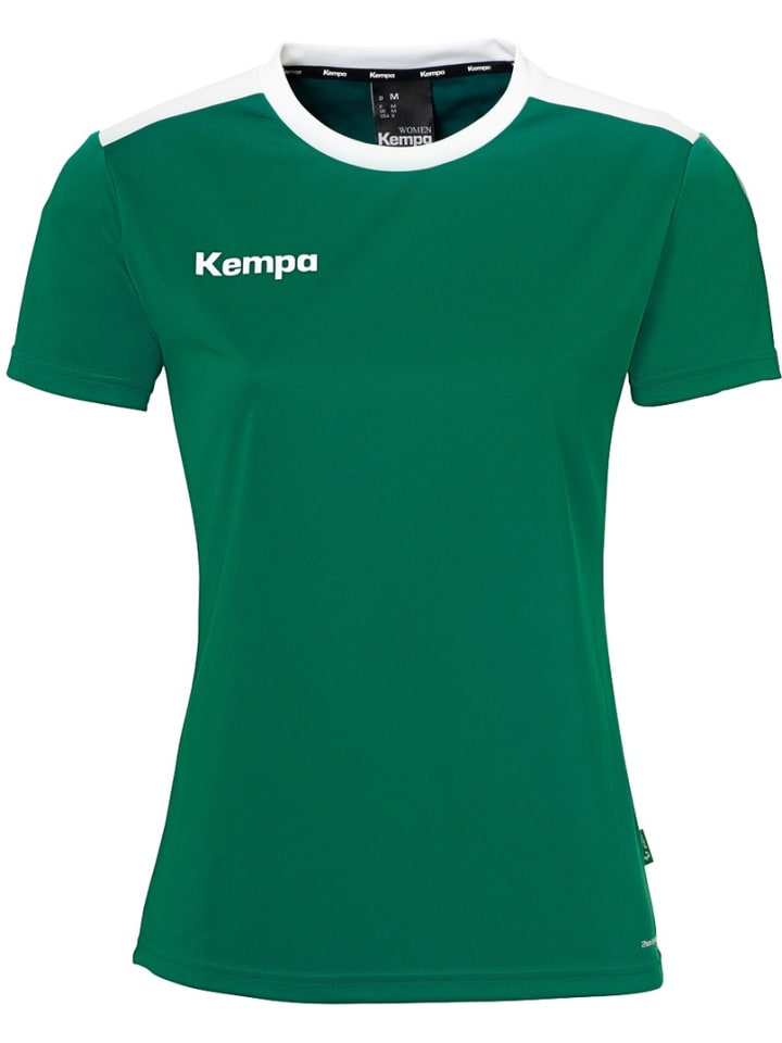 

Функциональная рубашка Emotion 27 Shirt Damen Kempa, зеленый