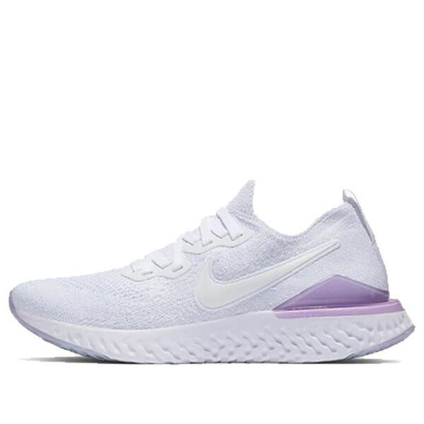 

Кроссовки epic react flyknit 2 Nike, розовый
