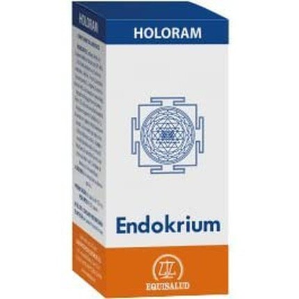 

Холорам® Эндокриум 60 капсул. Биорегулятор эндокринной системы Equisalud