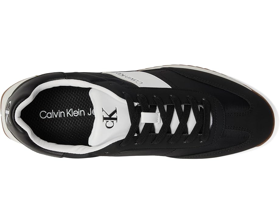 Кроссовки Calvin Klein Galent, черный/белый — фото 2