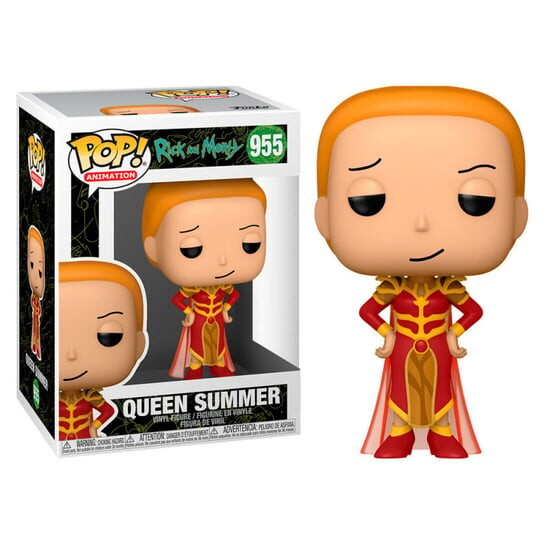 

Funko POP! Анимация, коллекционная фигурка, Рик и Морти, Королева Лето