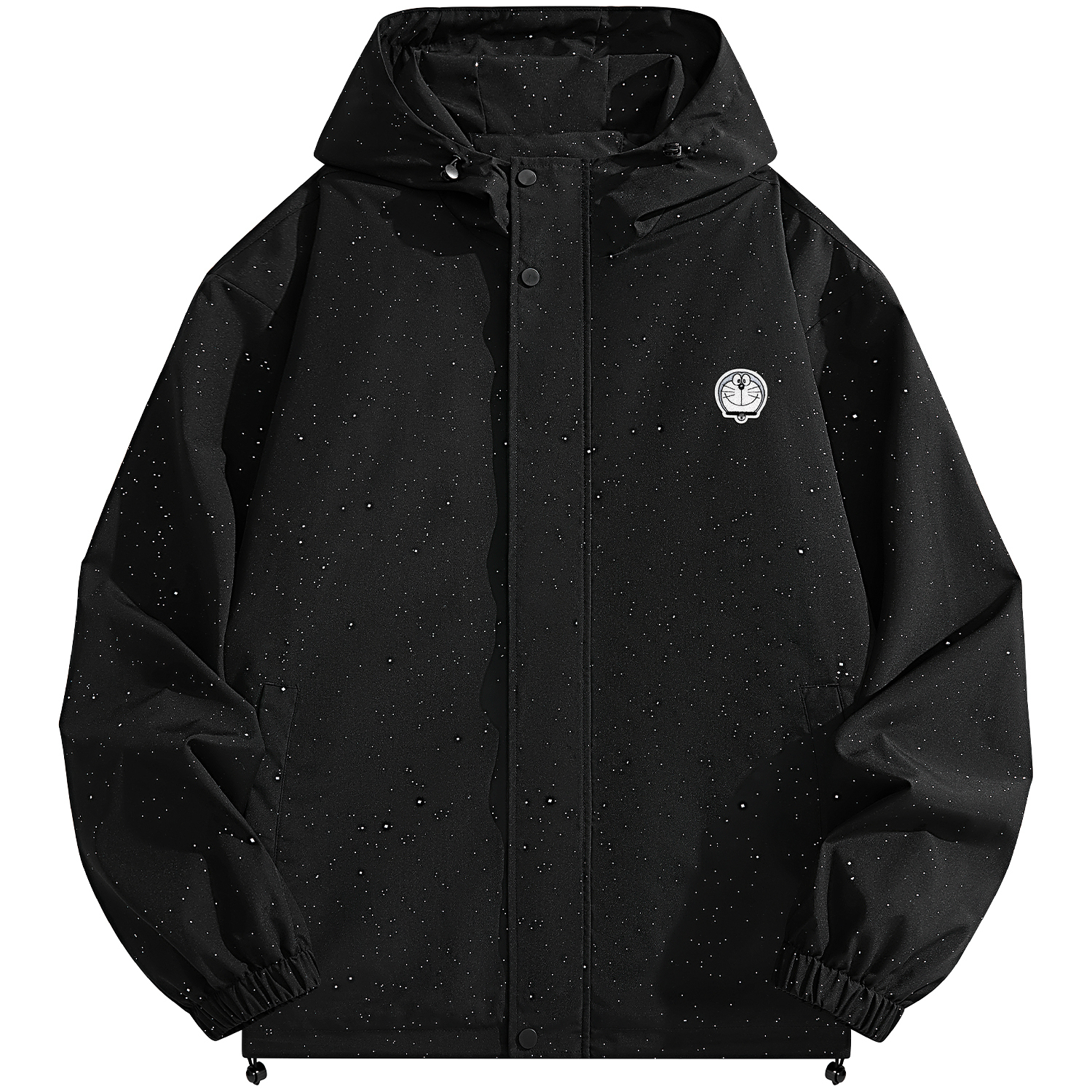 

Doraemon Куртка Unisex, Black (Baby's Breath)