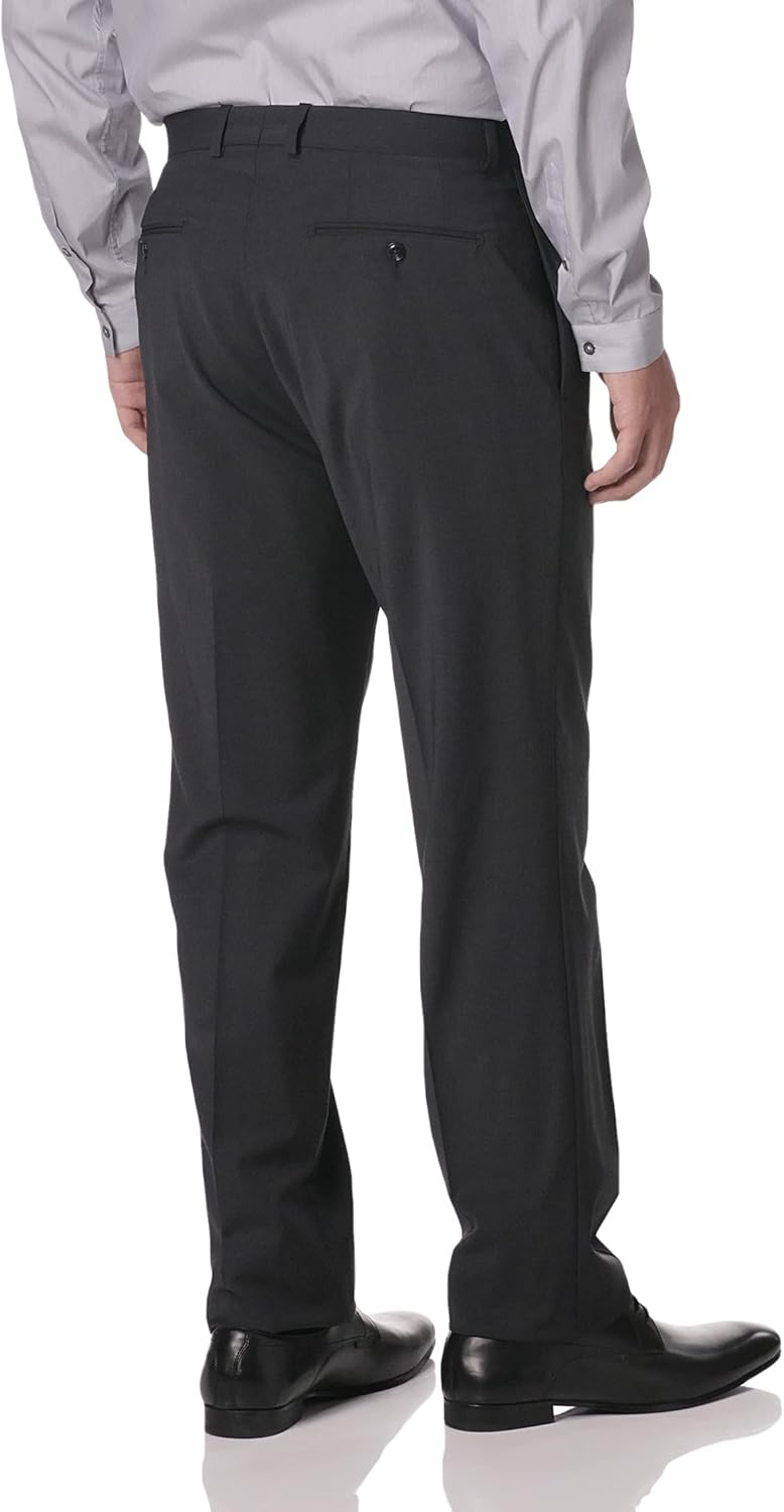 Мужские облегающие костюмы Calvin Klein Slim Fit, Charcoal — фото 3