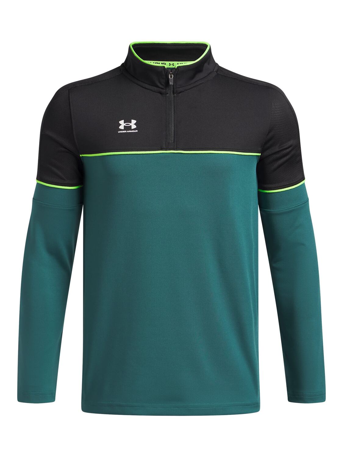 

Under Armour Футболка Performance 'B Challenger' в цвете Green, Neon Green