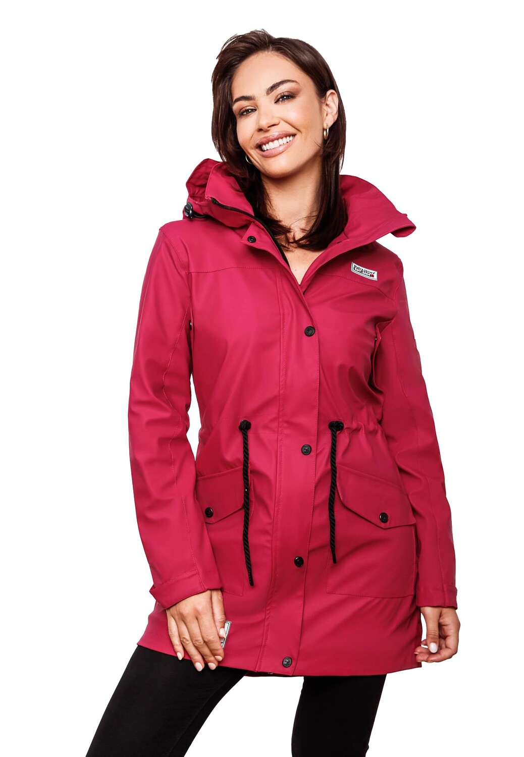 

Пуховик Navahoo Regenjacke Deike, фуксия