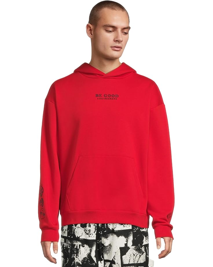 

Мужская толстовка PUMA Hoops X E.T., For All Time Red