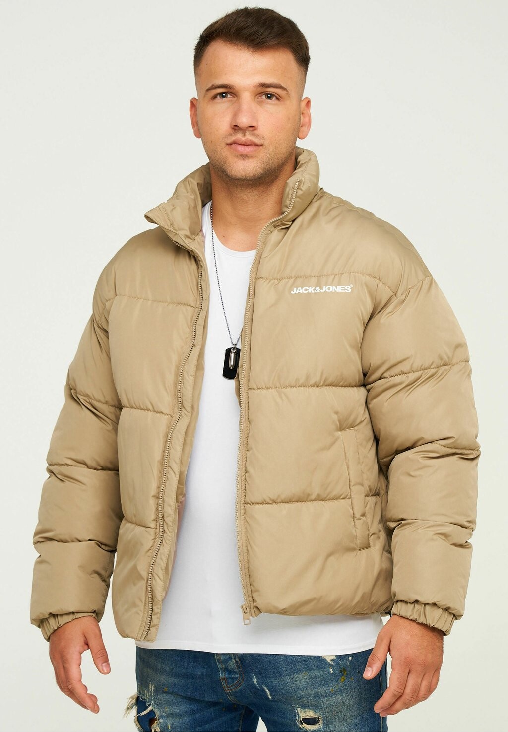 

Зимняя куртка VESPER PUFFER Jack & Jones, цвет coriander