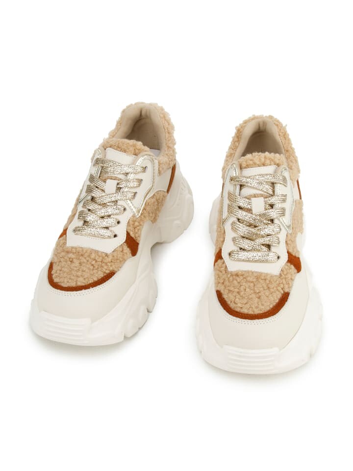 Кроссовки на шнуровке Wittchen Sneakers - premium brand leather shoes, цвет Multicolored — фото 3