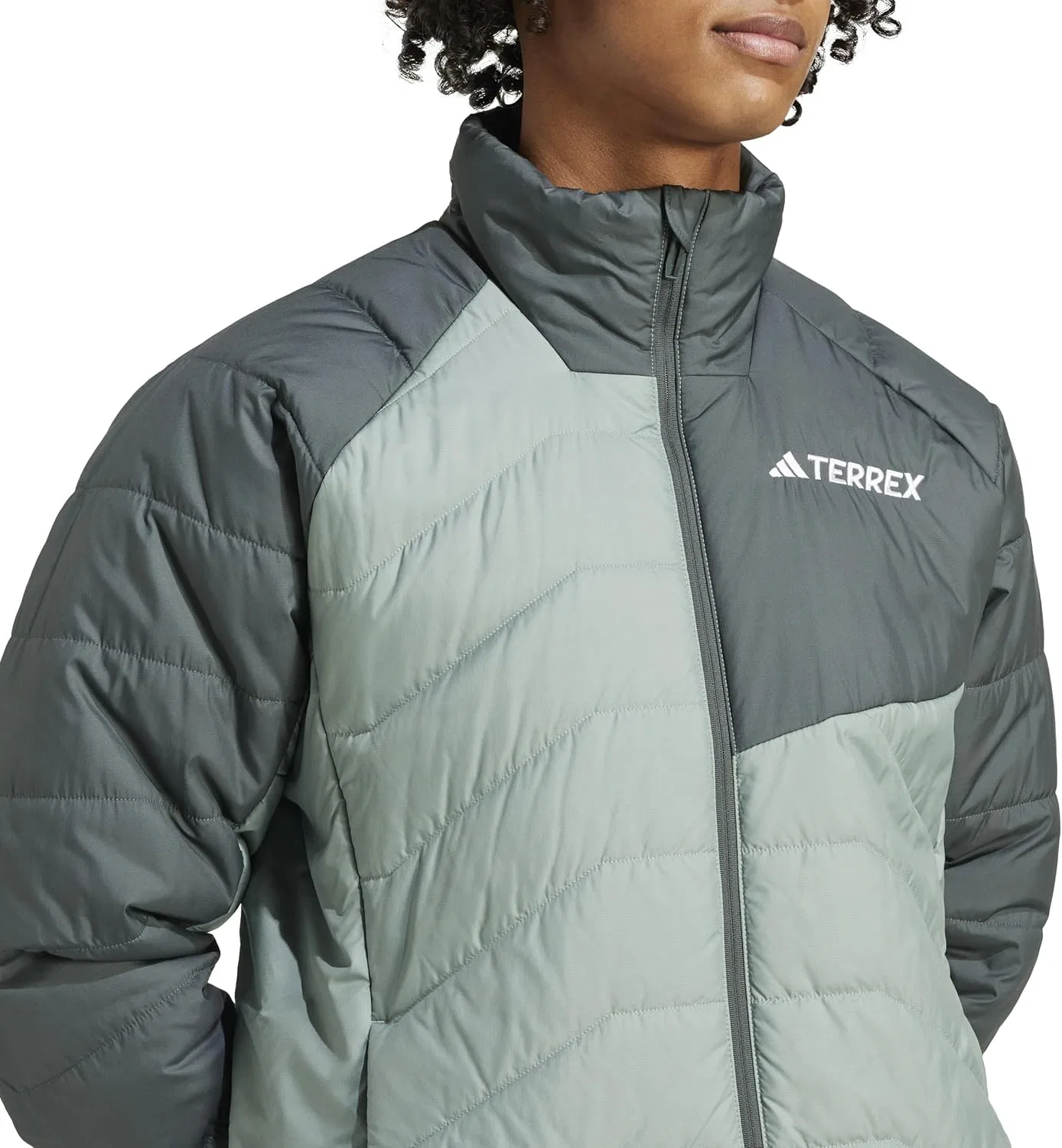 Куртка для походов Adidas Men's Terrex Multi Synthetic Insulated — фото 4