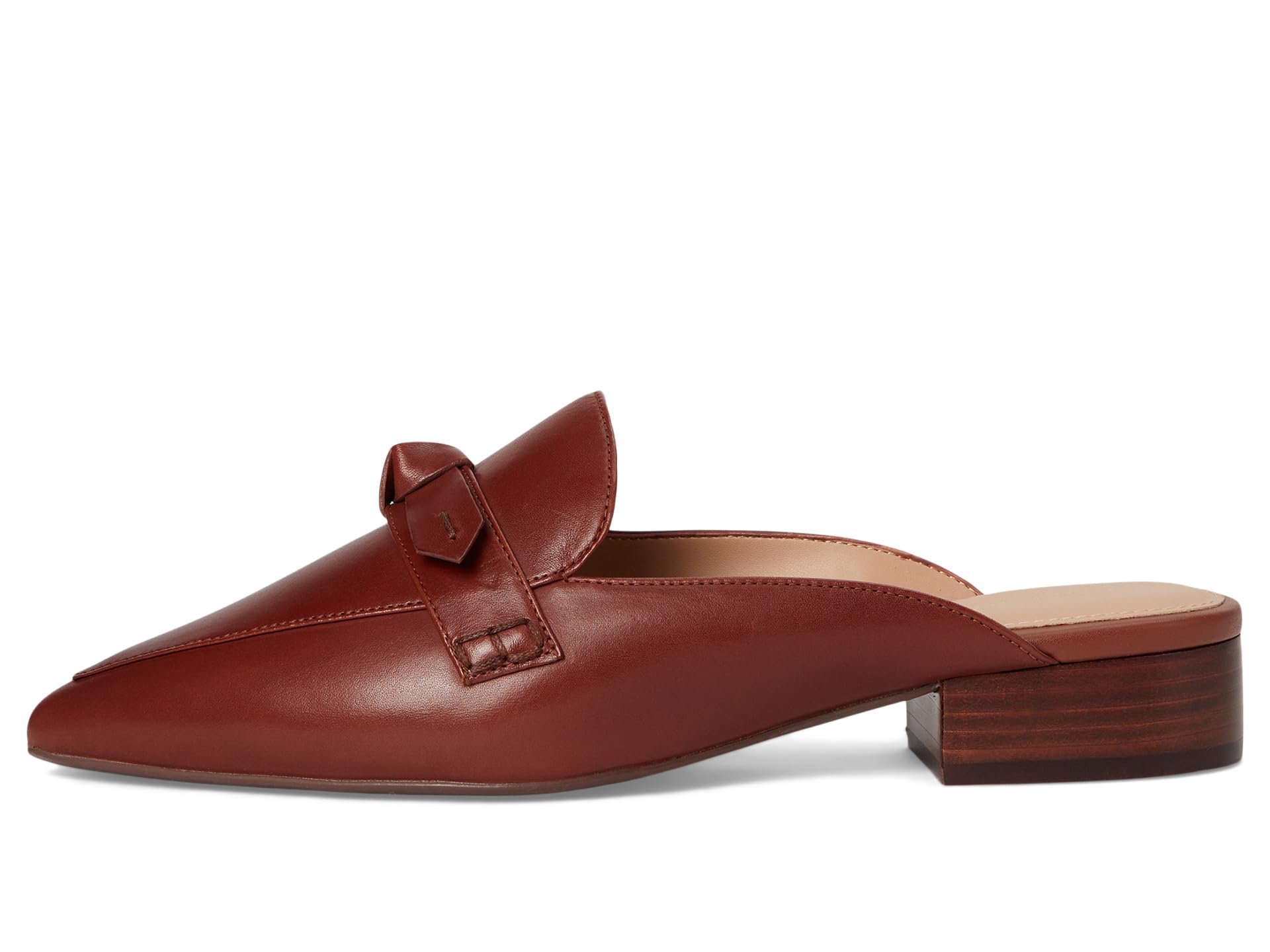 Лоферы Cole Haan Piper Bow Mule, Dark Cuoio Leather — фото 4