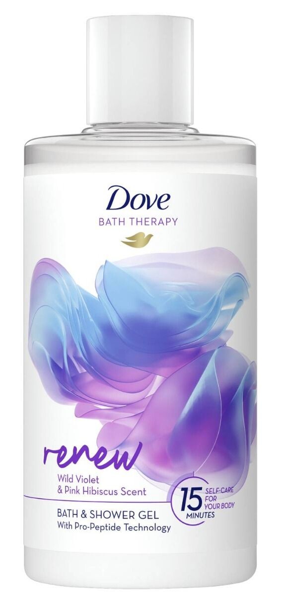

Ванна с пеной Dove Renew, 400 мл