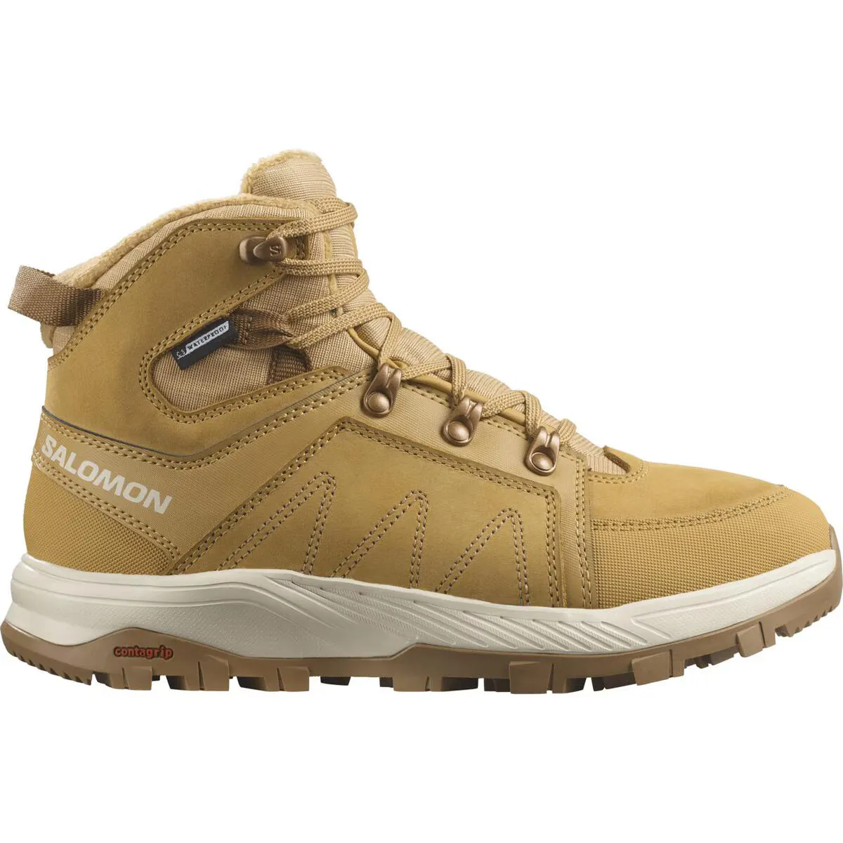 

Женские горные ботинки Outchill TS Cswp W Salomon, коричневый