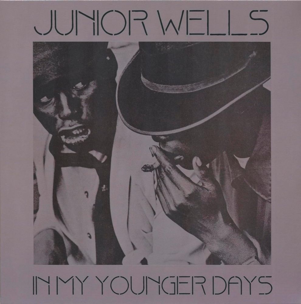 

Виниловая пластинка LP In My Younger Days [Natural Opaque Vinyl] - Junior Wells