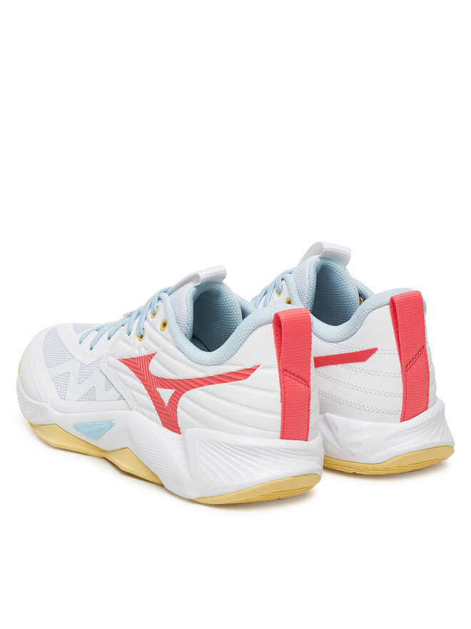 Кроссовки Wave Momentum Pro V1GC2540 Mizuno, оранжевый — фото 3