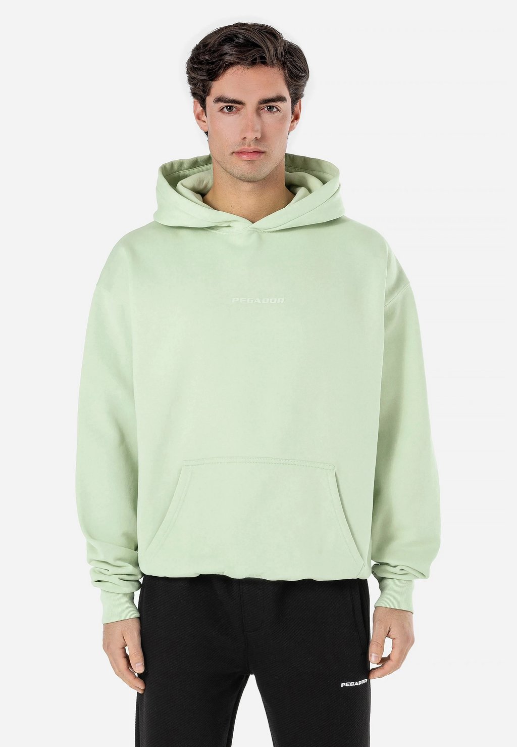 

Толстовка COLNE OVERSIZED HOODIE - Hoodie Pegador, светло-зеленый