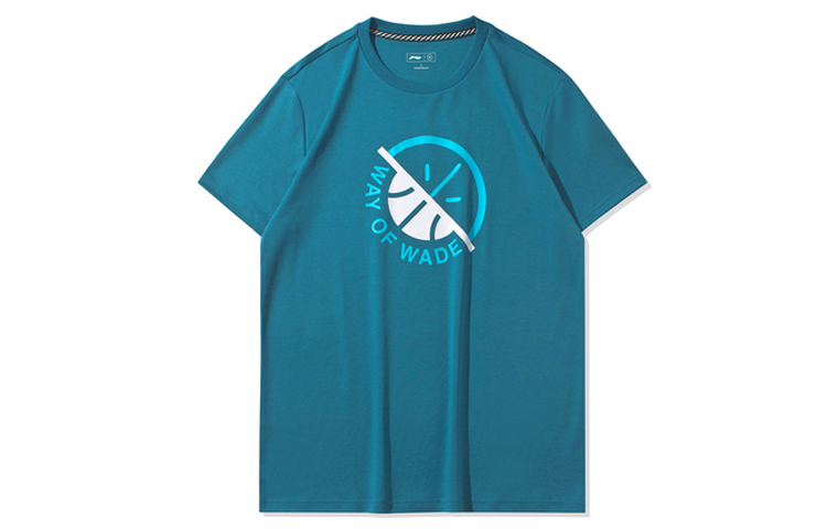 

LINING Футболка мужская Dragonfly Green, Зеленый, LINING Футболка мужская Dragonfly Green