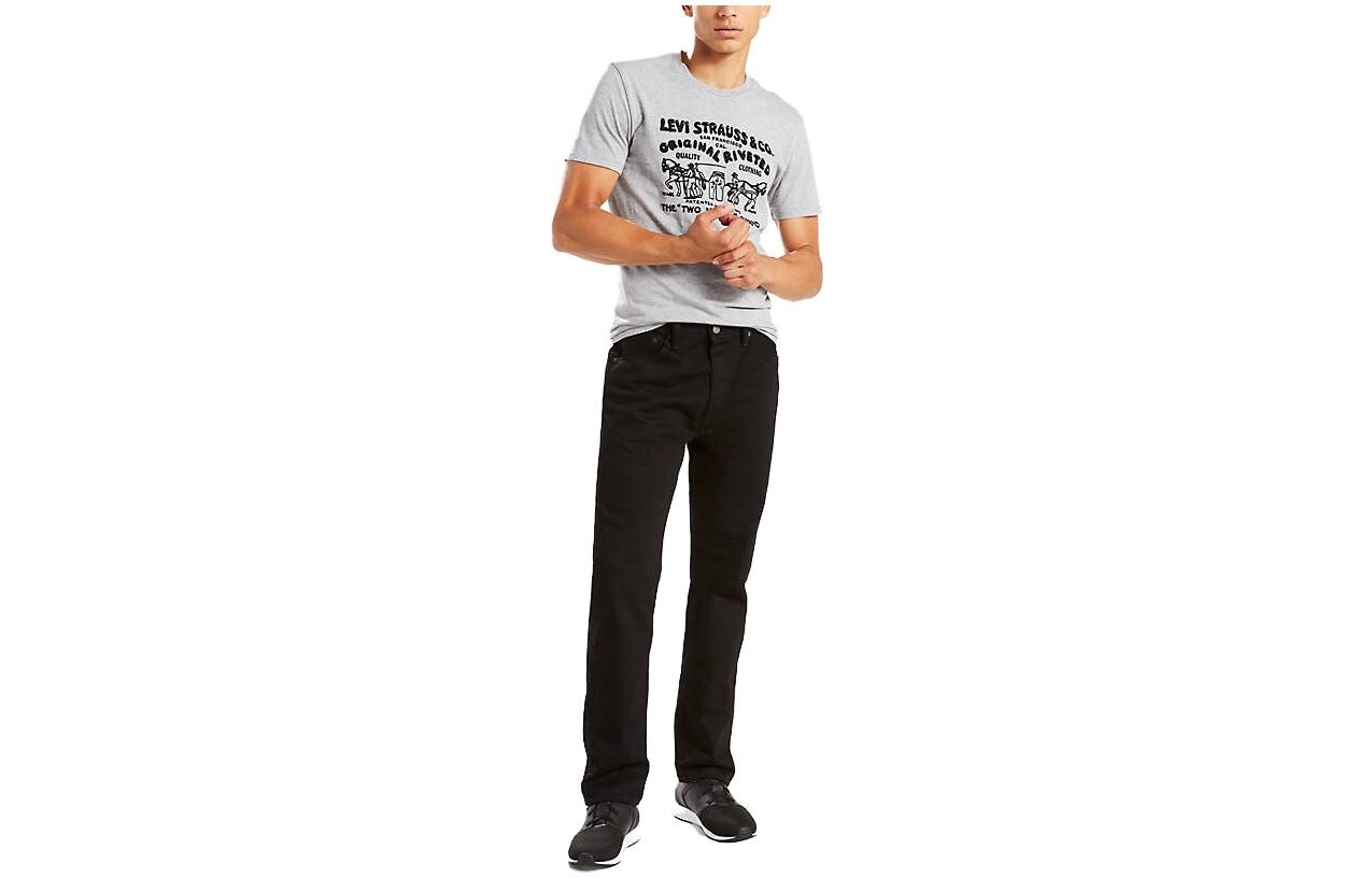 

Мужские джинсы Levi's levi’s, цвет Black