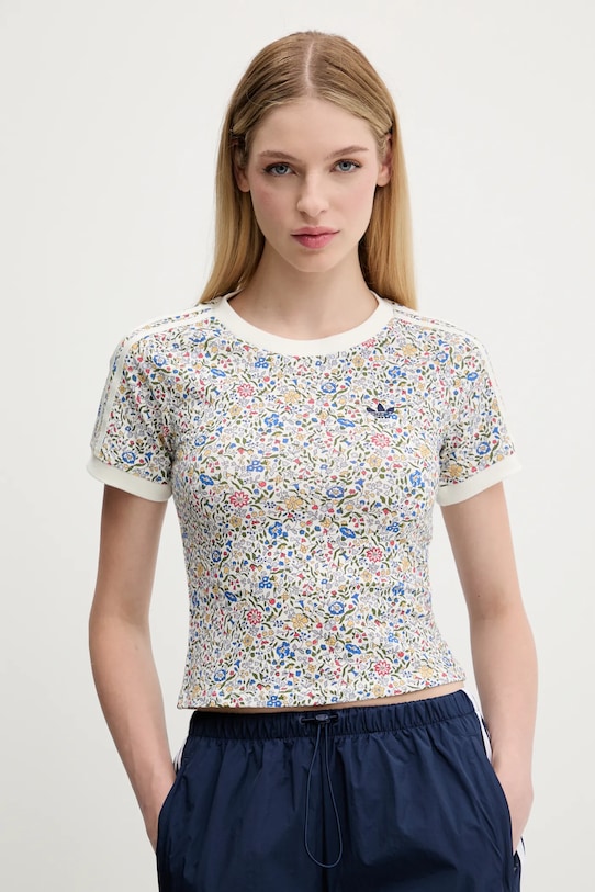 

Футболка Liberty Adidas Originals, белый