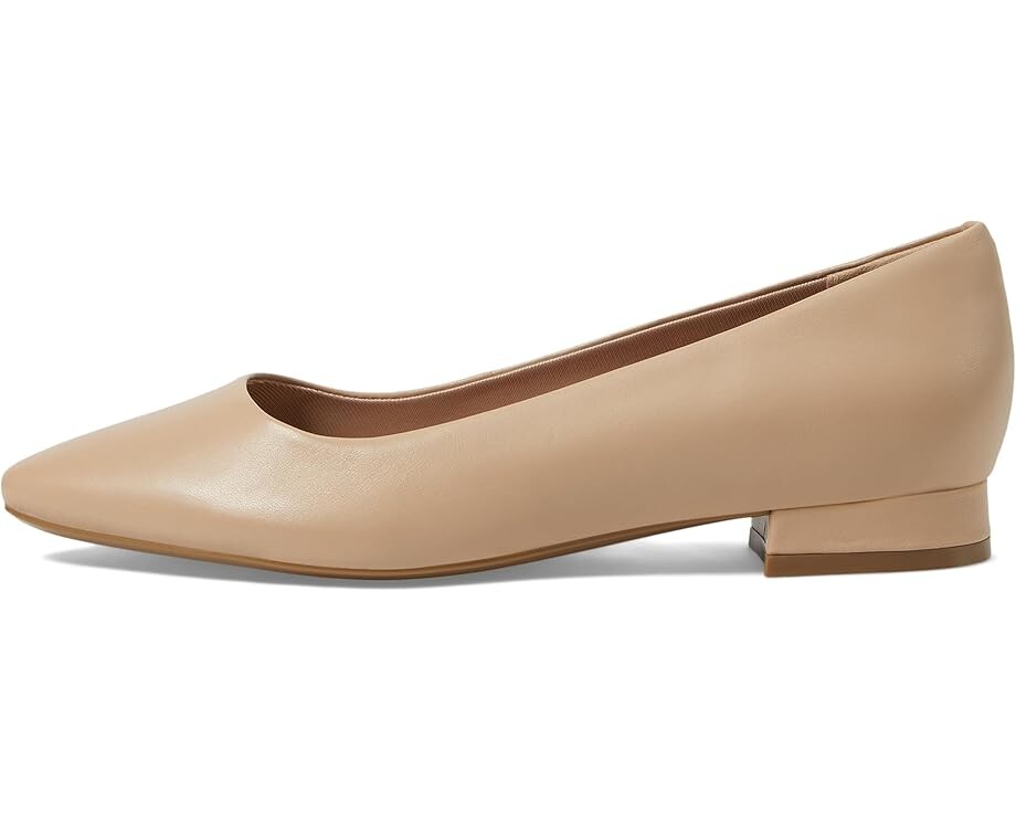 Туфли на плоской подошве Rockport Tessa, цвет Light Natural Leather — фото 4