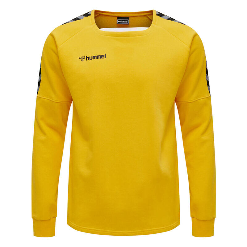 

Мужская толстовка для мультиспорта Hmlauthentic Training Sweat HUMMEL, цвет gelb