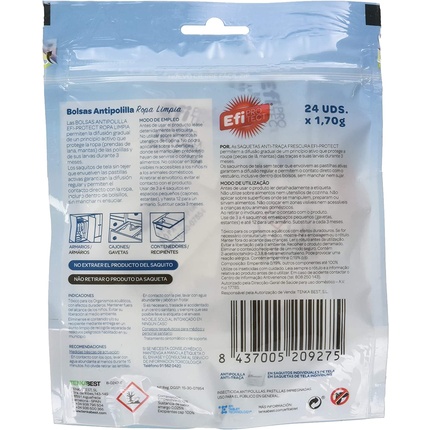 Antipol Bag Чистая одежда Efiprotect — фото 2
