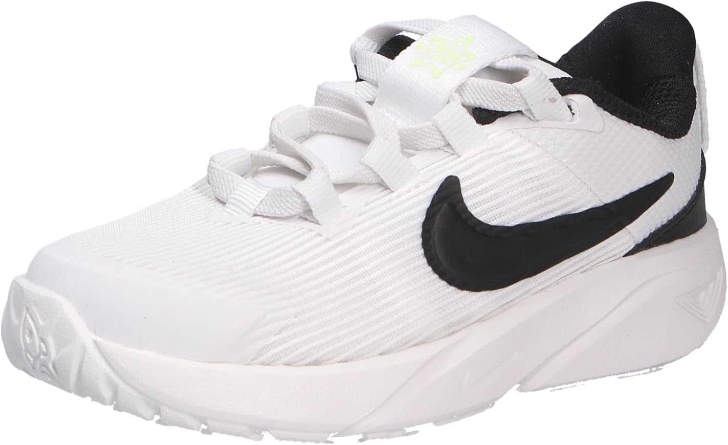 

Детские кроссовки Nike Star Runner Unisex-Child 4 Nn (Gs), белый/черный