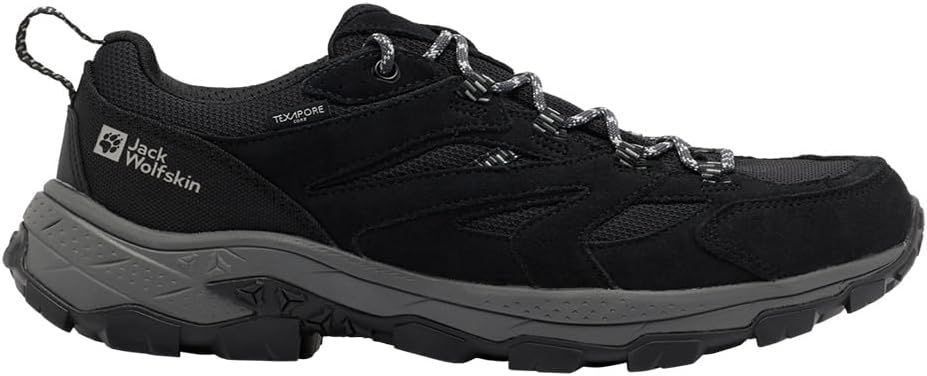 Мужские походные кроссовки Jack Wolfskin Vojo Tour Texapore Low M, Phantom — фото 2