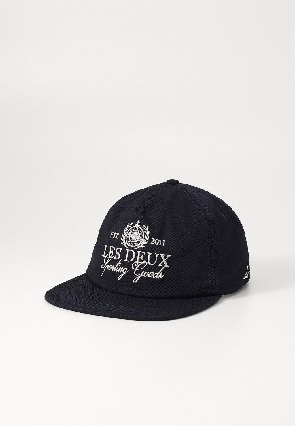 

Бейсболка CREST SOFT SNAPBACK Les Deux, темно-синий