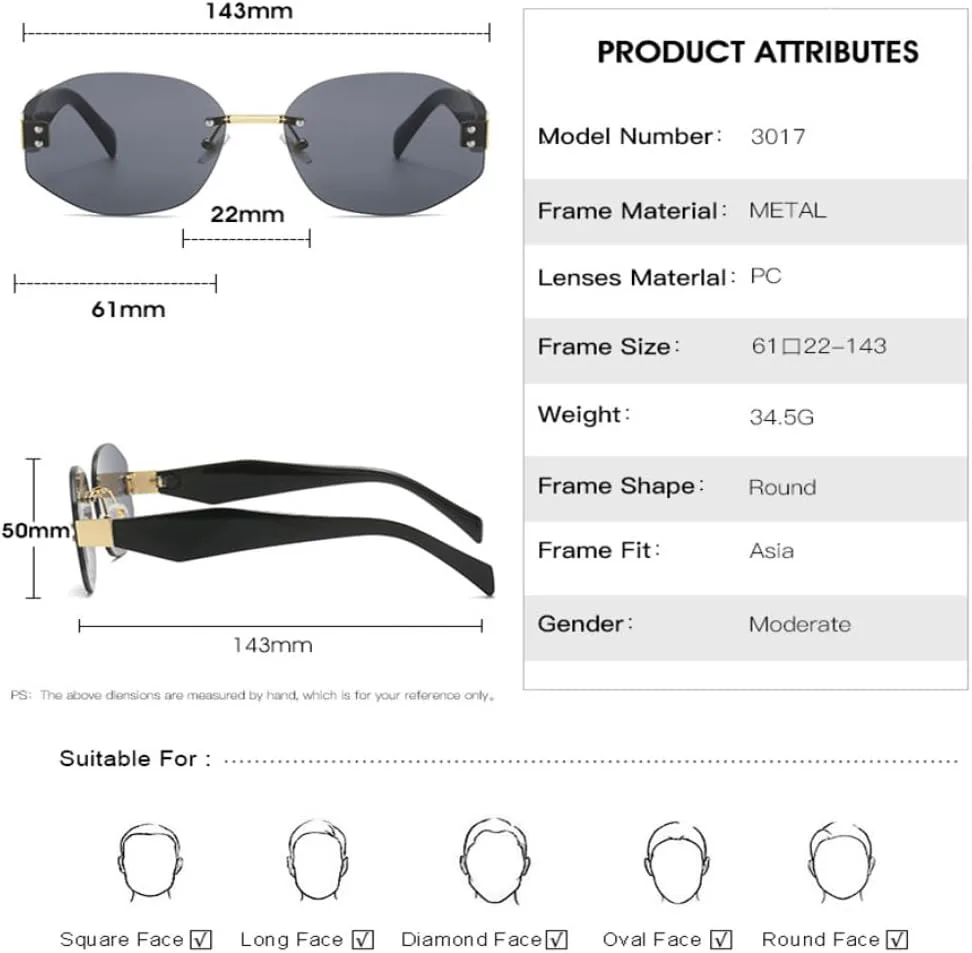 

MUTYNE Модные солнцезащитные очки класса люкс для женщин и мужчин, винтажные металлические солнцезащитные очки, ретро-солнцезащитные очки UV400, Black Gray