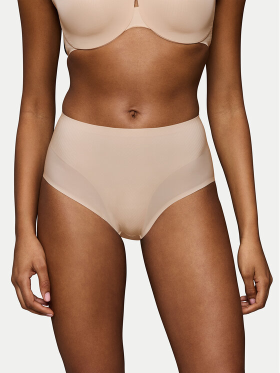 

Классические женские трусы с высокой талией Make Up Illusion 10224802 Triumph, бежевый