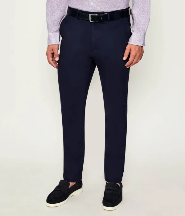 Брюки чинос Slim fit Calvin Klein, синий — фото 3