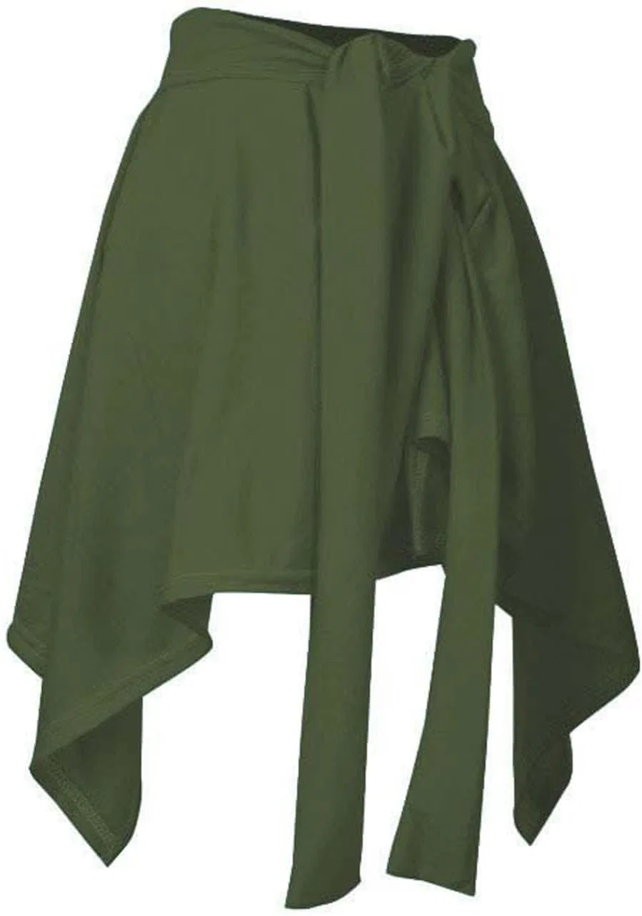 Женская активная юбка Wrap, Army Green