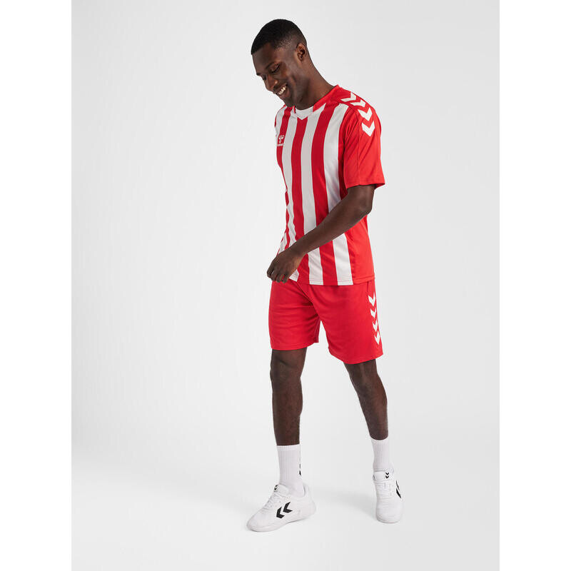 

Спортивная футболка Hummel, цвет himbeerrosa/weiss/weiss