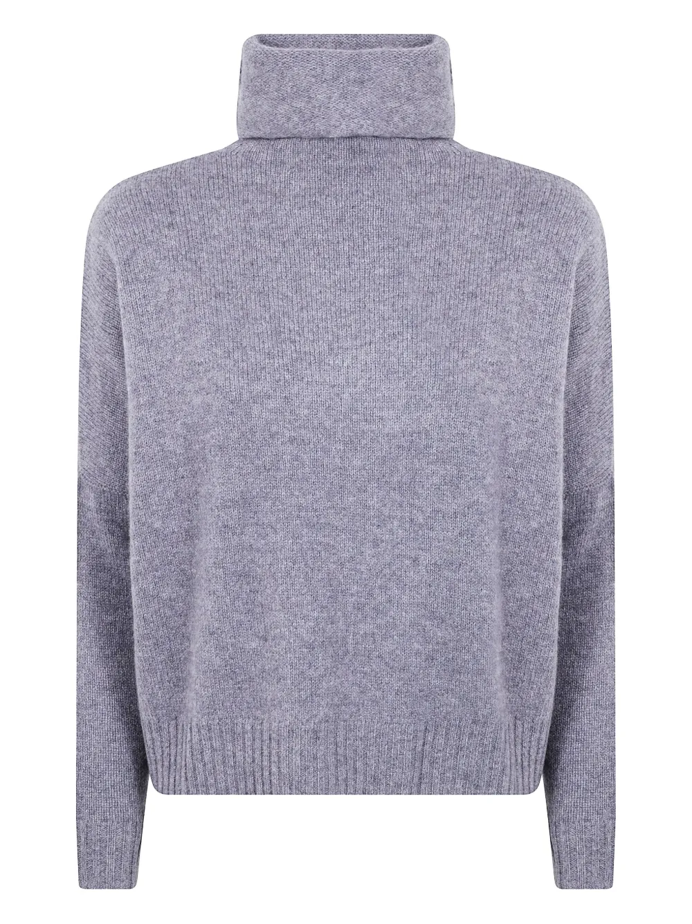 

Свитер с воротником-гольф kujten, серый