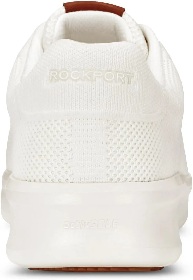 Мужские кроссовки Rockport Lite Court Trainers, слоновая кость — фото 2