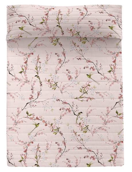 

Покрывало Happy Friday Chinoiserie rose, 4x270x260 см, разноцветный