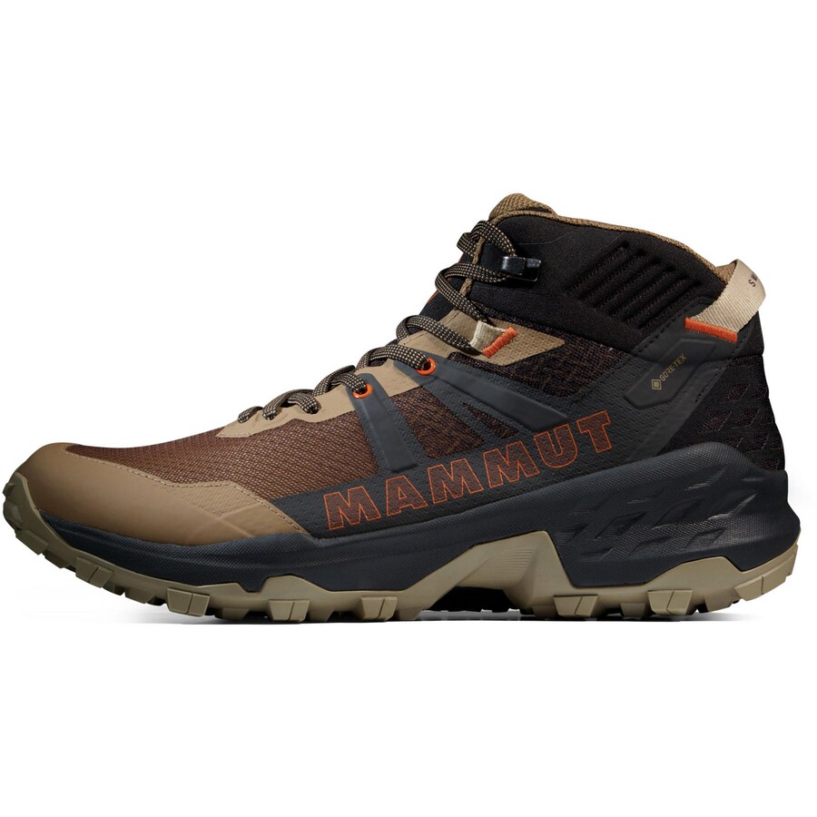 

Ботинки MAMMUT Sertig II, черный