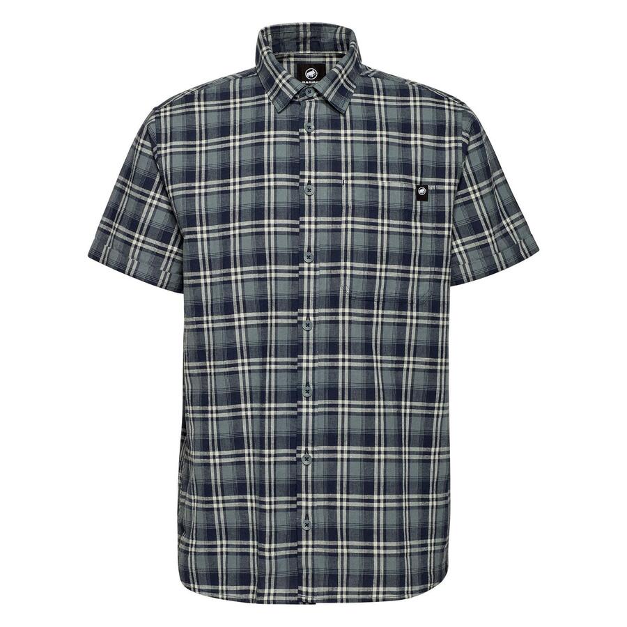 

MAMMUT Мужская дышащая походная рубашка с влагоотводящим эффектом — Trovat Summer Shirt Men