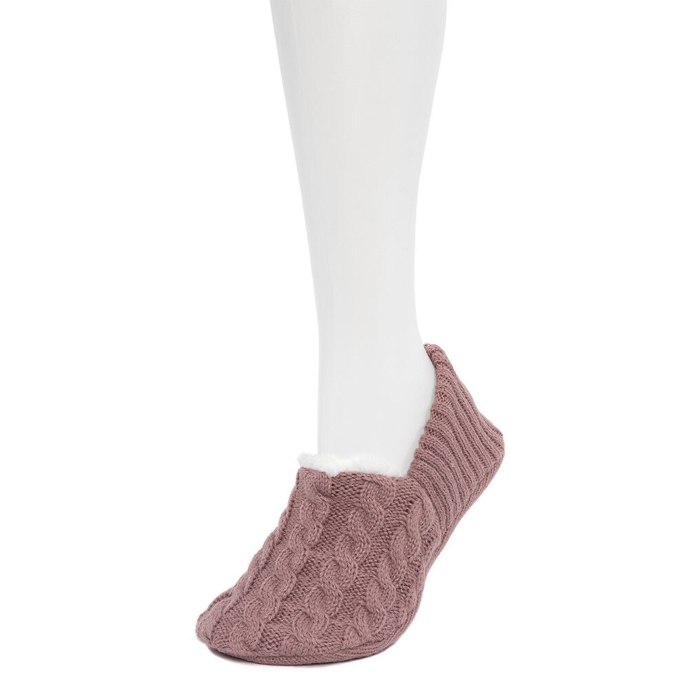 

Женские носки Cuddl Duds Cozy Snug Ballerina Slipper, цвет Nostalgia Rose