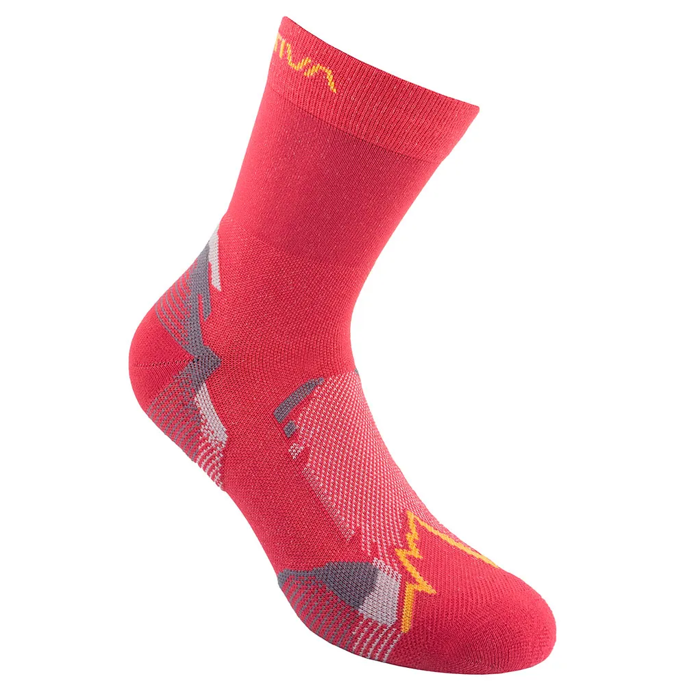 

Носки La Sportiva Hike Tech long, красный