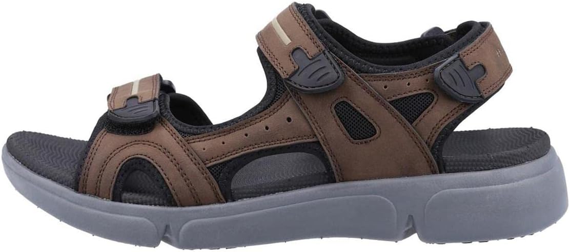 

Мужские спортивные сандалии Hush Puppies с ремешком на щиколотке, коричневый