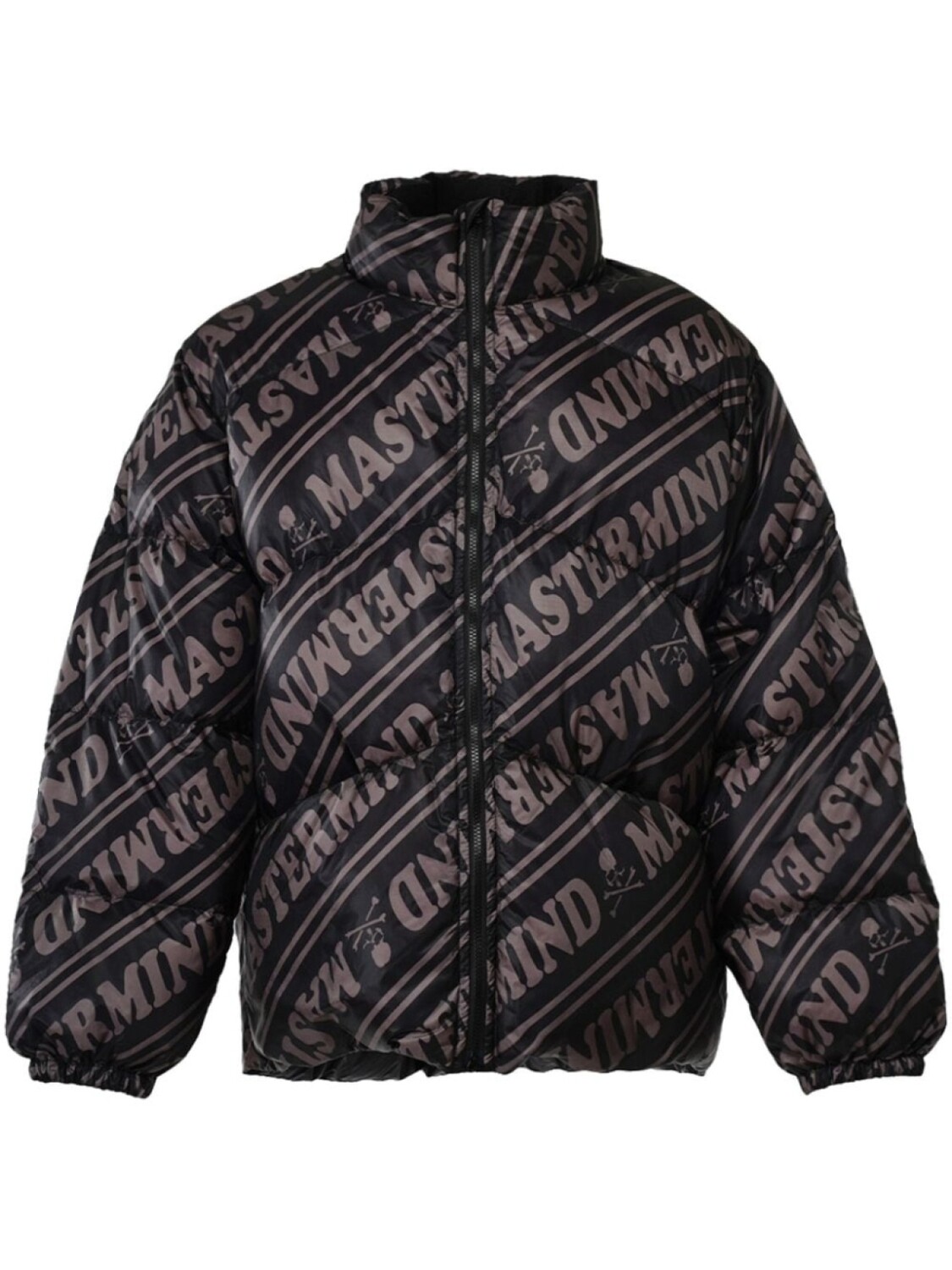 

Mastermind World куртка с логотипом из коллаборации с Rocky Mountain, черный