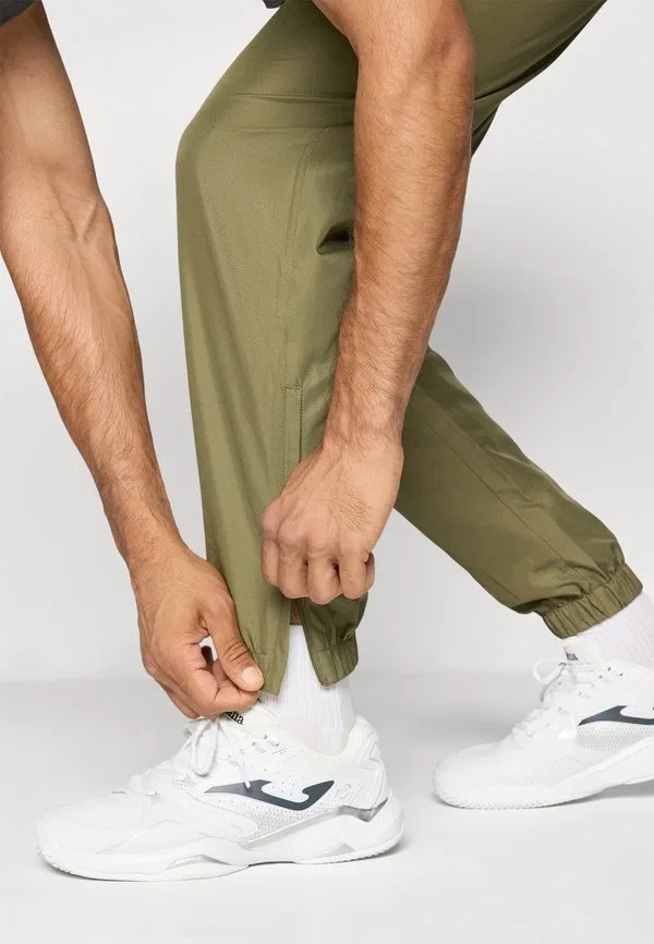 Классические спортивные штаны для тенниса Lacoste Sport, Olive — фото 4