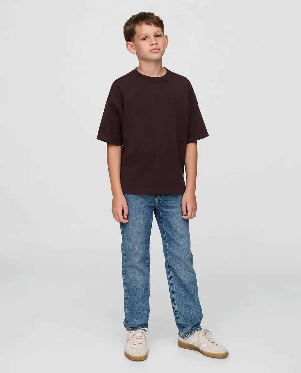 

Детские джинсы с пятью карманами Gap, синий