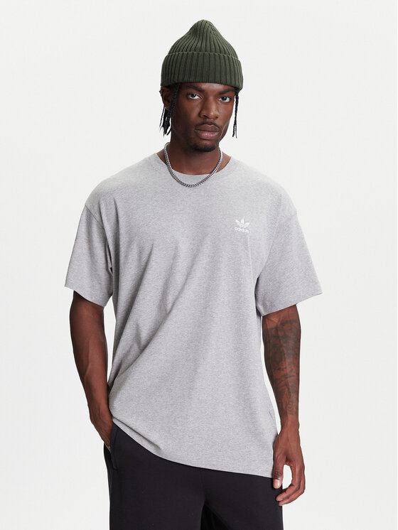 

Футболка оверсайз Trefoil Essentials JY6270 Adidas, серый
