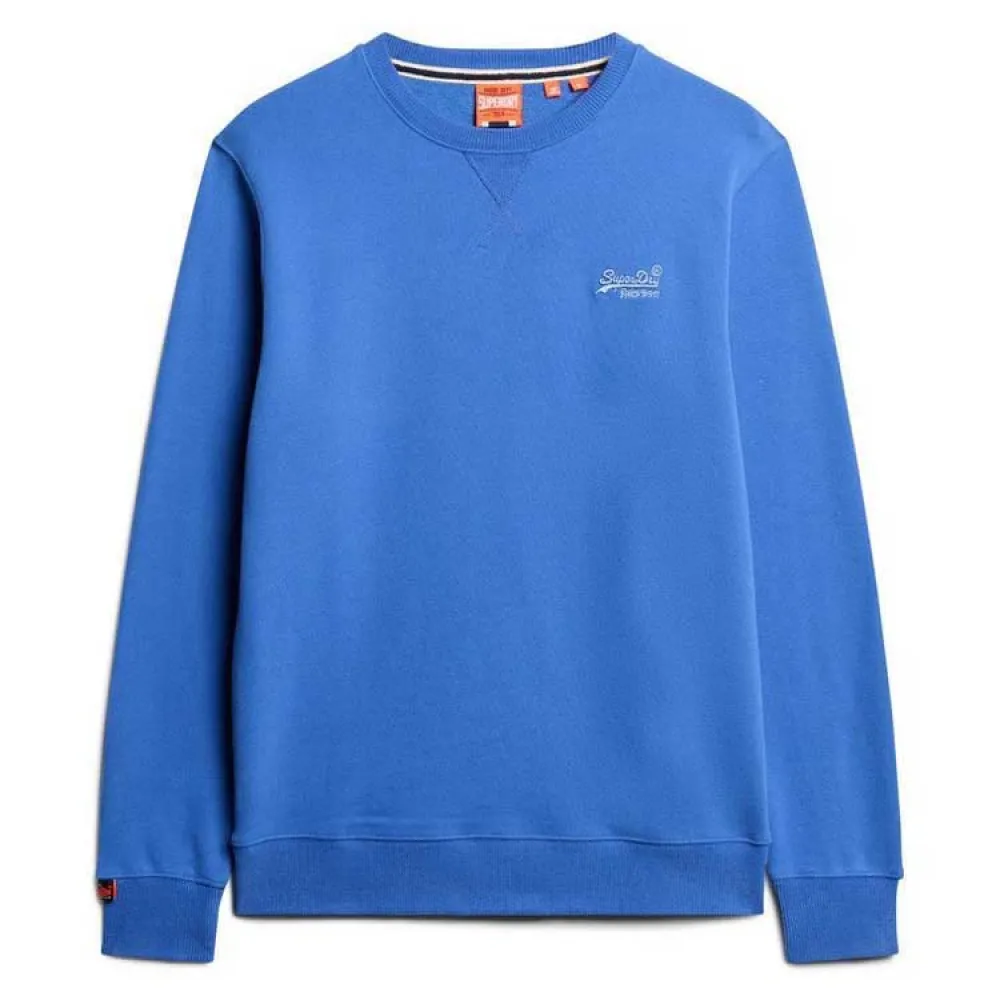 

Толстовка Superdry Essential Logo, синий